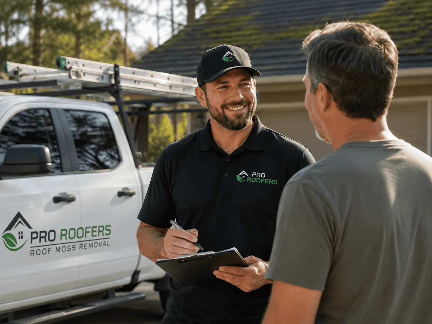 Roof Moss Removal Wheatland, IN FAQs